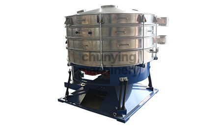 Details Show of Tumbler Sieving Machine